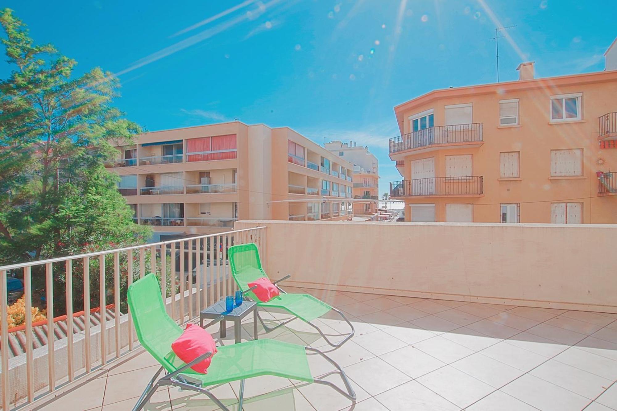 Appartement Terrasse Vue Mer Canet-en-Roussillon Exterior photo