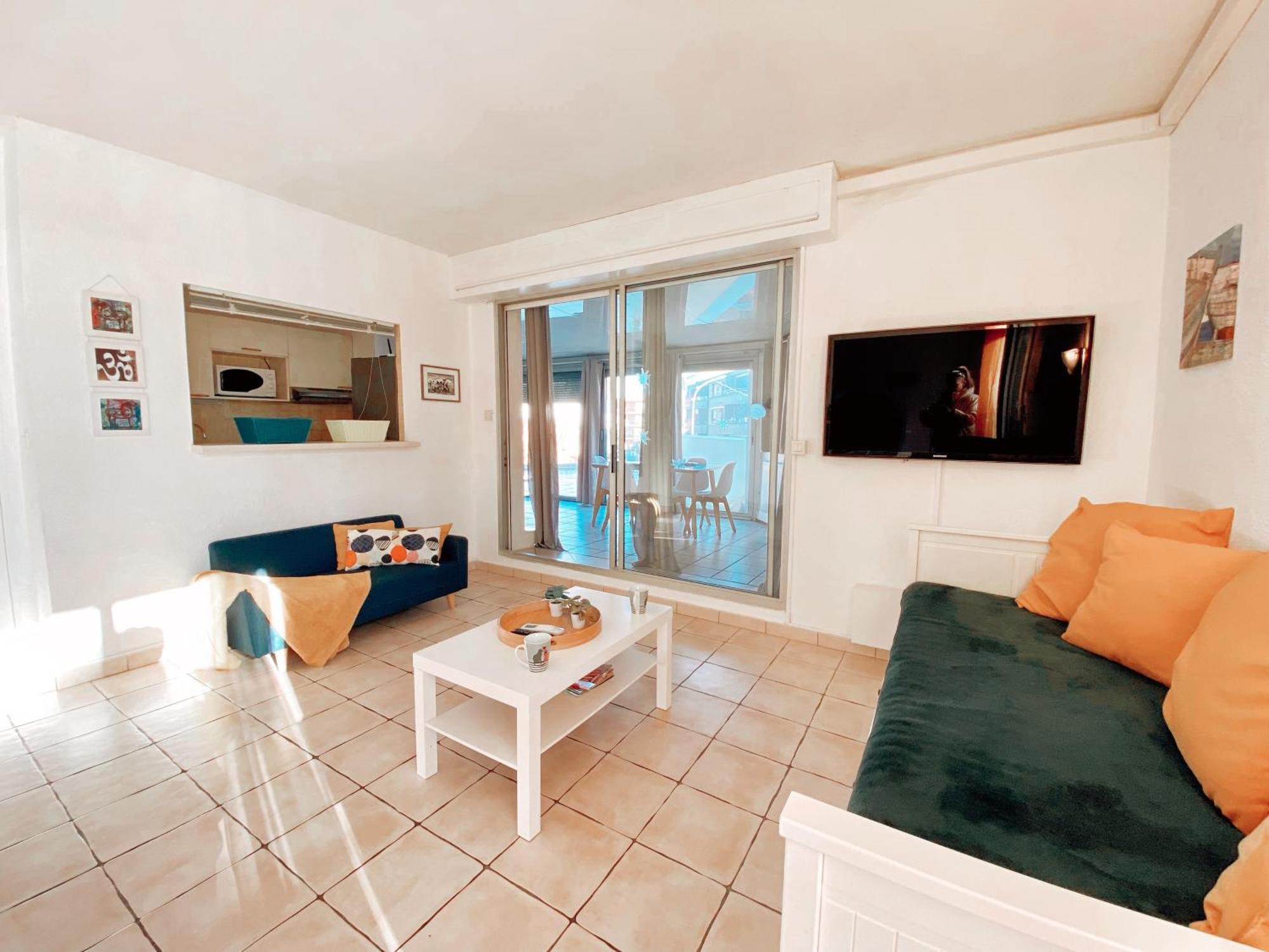 Appartement Terrasse Vue Mer Canet-en-Roussillon Exterior photo